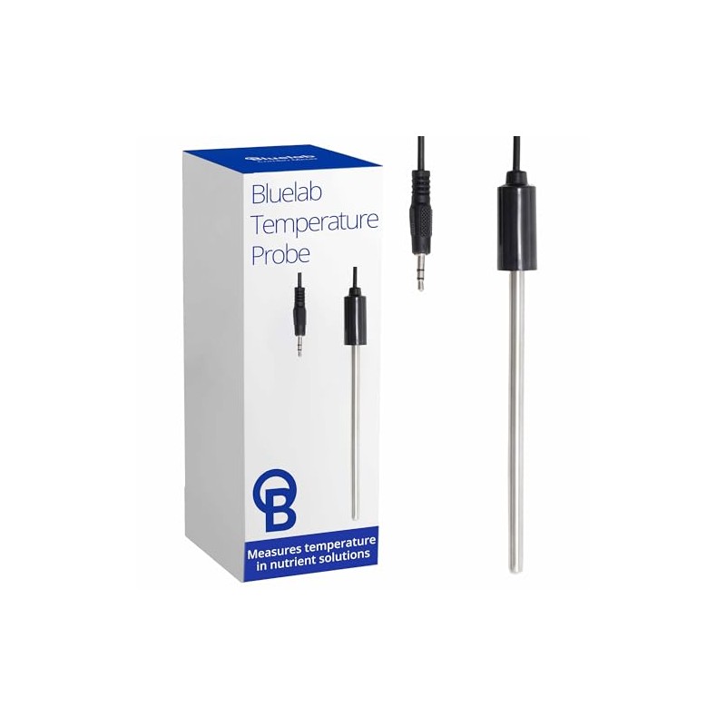 Bluelab PROBTEMP Temperature Probe in Water, Replacement for ATC Adjustments