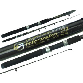 Telescopic 6ft Fishing Rod Carbon Travel Pike Bass spinning Rod HUNTER PRO