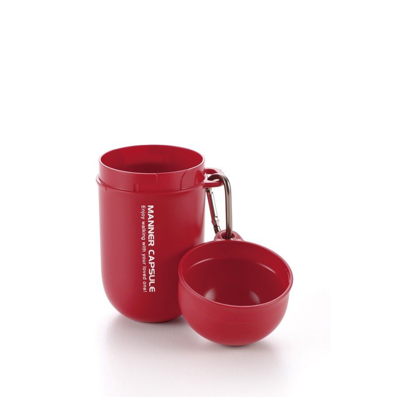 Richell Going Out Manners Capsule Dark Brown Dog