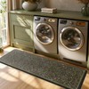 Collive Kitchen Mats for Floor, Cushioned Anti Fatigue Mat Green