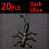 20PCS Soft Insect Stonefly Nymph for Trout Bluegill Perch Creek