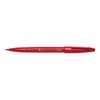 Pentel Brush Sign Pen, Fibre-Tip Pen, Brush-Like Tip, SES15C-12