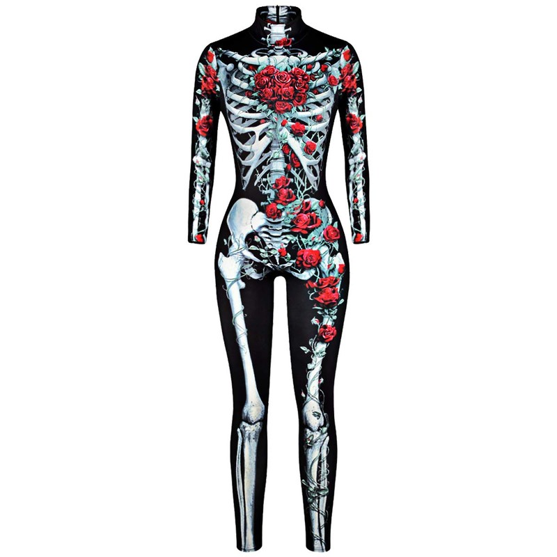Neusky Skeleton Lady Costume, s