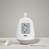 Reptile Tank Thermometer, Mini, Wireless,HD E-Paper Digital Indoor Room Thermometer