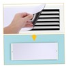 TEHAUX 2Pcs Magnetic Vent Cover Ceiling Vent Cover DIY Floor