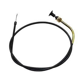 Ganivsor 112-9753 Choke Cable Replacement for Toro Timecutter SS5000, 74365, 74366, 74374, 74386, 74387 Lawn Mowers OEM Fit 36" Cable Length & 42" Total Corrosion-Resistant & Easy Install