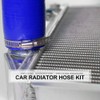 G-PLUS Silicone Radiator Coolant Hose Pipe Kit Clamps Compatible With