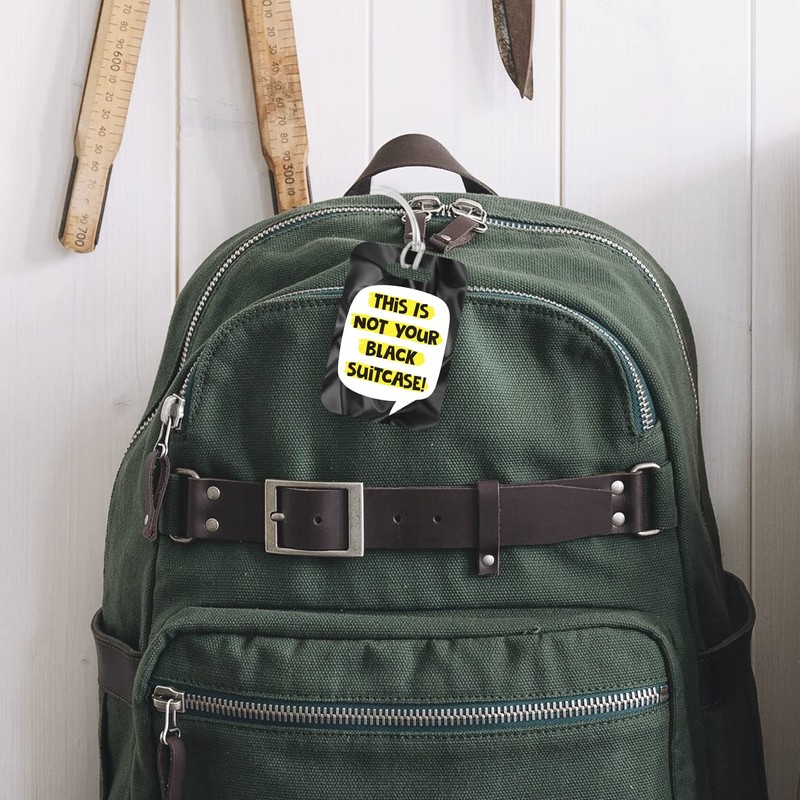 LT013 This is not Your Black Suitcase! Novelty Funny Unique