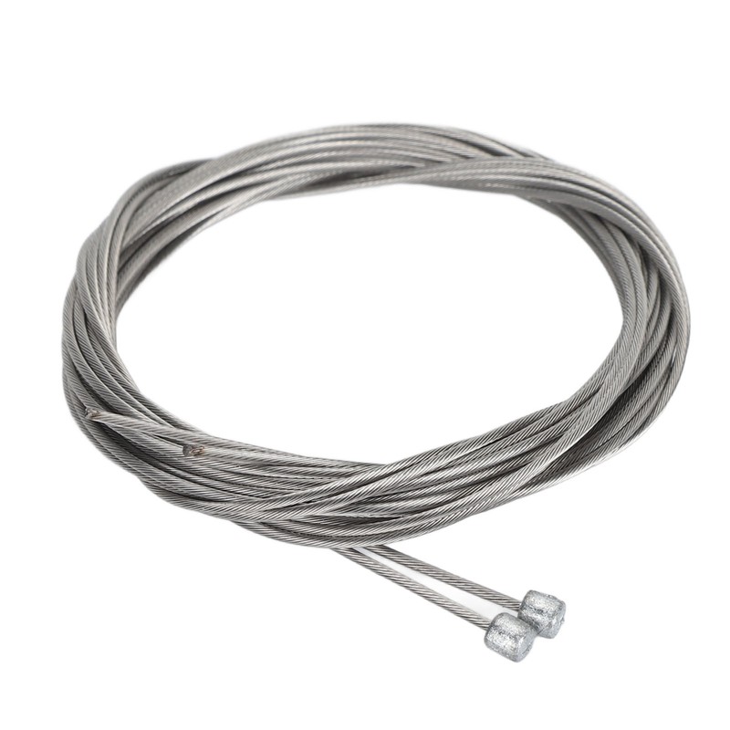 10Pcs Bike Shifter Cable Stainless Steel Rustproof Bicycle Gear Cable