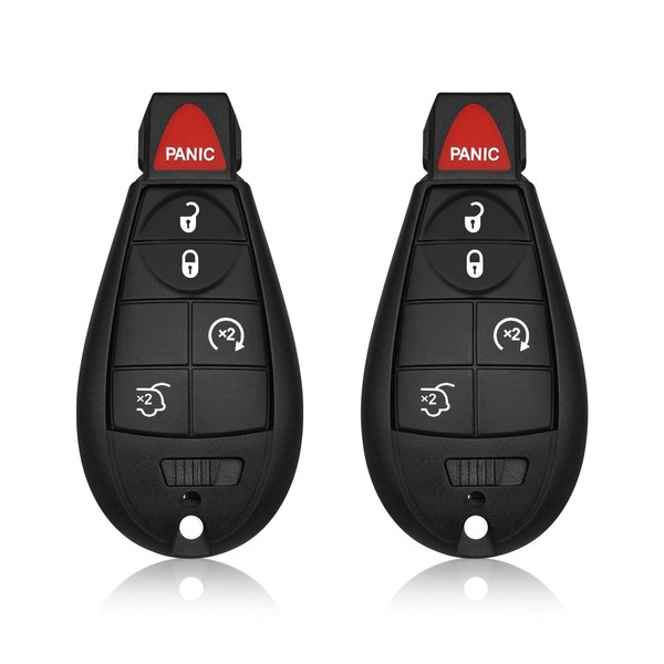 2 Keylessbest Replacement for 2010 2011 2012 2013 Jeep Commander