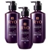 Ryo Jayangyunmo 9EX Hair Loss Symptoms Professional Care Shampoo for Oily Scalp, 400ml, 3 Pieces / 려 자양윤모 9EX 탈모증상전문케어 지성두피용 샴푸, 400ml, 3개