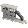 TOMIX N Gauge Signal Station Gray 4224 Model Railway Supplies