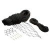 Karlie Cat Protection Net, 2 x 3 m, Black