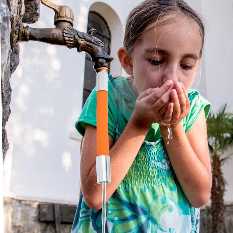 Universal Faucet Extender With 360 Degrees Sprayer Extension Hose -