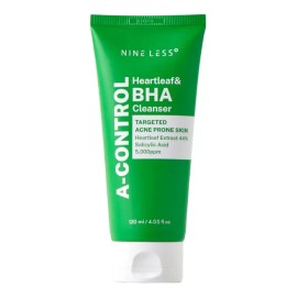 Nine Less Espuma Exfoliante A-control Heartleaf  Bha 120ml Momento De Aplicacin Danoche Tipo De Piel Todo Tipo De Piel                                