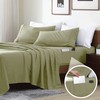 Swift Home Smart Sheets, Ultra Soft Brushed Microfiber 4-Piece Sheet