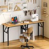 Need Folding Desk for Home Office 39-3/8'' Length Modern Folding