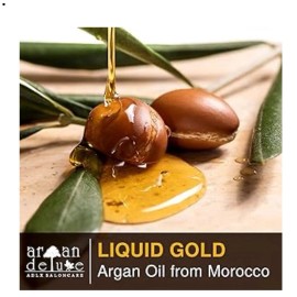 Argan Deluxe  Shampoo & Conditioner, Infusing Mask, Hair Oil (set Of 4)