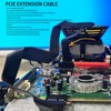 PCIE 3.0 1X Extension Cable Dual 90 Degree Right Angle