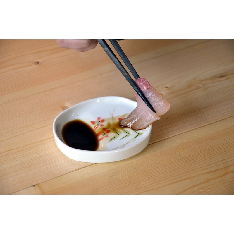 東洋セラミックス(Toyo Ceramic) ヘルシー減塩 皿 2個組 桔梗 ID-42-3-1