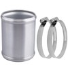 AC PERFORMANCE 3" (76mm) OD Aluminum Alloy Hose Joiner Silicone