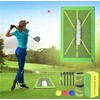 Qualis Golf Training Mat For Swing Detection | Golf Swing