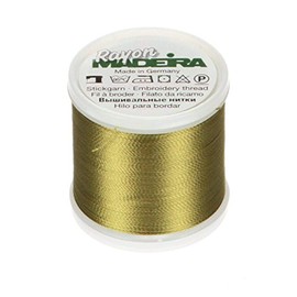 Tacony Corporation Avocado Lt-Madeira Rayon Thread, Acrylic, Multicolour, 2.79x2.79x3.3 cm