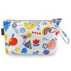 Gloppie Small Makeup Bag Cosmetic Bag for Purse Cute Makeup