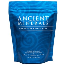 Ancient Minerals Ancient Minerals 750g magnesium bath flakes, 1.65 Pound