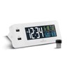 MARATHON Fast Charging Dual USB Alarm Clock