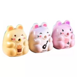 tailangzhixing Sacapuntas Manual Ositos Formas Kawaii Oficina Diseños