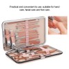 18Pcs/Set Stainless Steel Manicure Pedicure Nail Clipper Set Nail Grooming