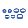 AuTK for Bronco Sport Trim Rings, AC Headlight Tune Gear