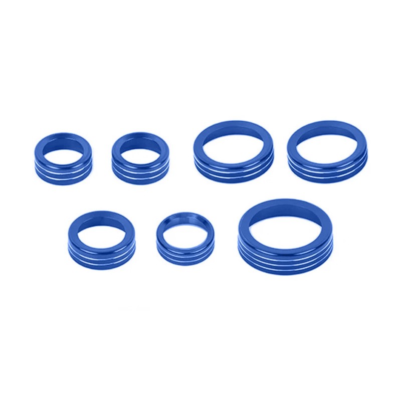 AuTK for Bronco Sport Trim Rings, AC Headlight Tune Gear