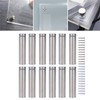12 Set Stainless Steel Standoff Screws 19x80mm Advertising Screws Mounting