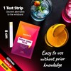 DrinkCheck Drink Safety Test Strips, 20 Tests – Detect Harmful