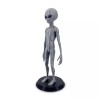 Grey Alien Figurine - 3D Printed Sci-Fi Extraterrestri