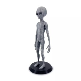Grey Alien Figurine - 3D Printed Sci-Fi Extraterrestri