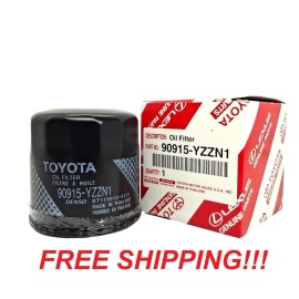 Toyota OEM GENUINE OEM TOYOTA LEXUS SCION OIL FILTER 90915-YZZN1 FREE SHIPPING!