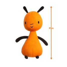 Bing toys, talking Flop teddy bear. Flop makes sounds like he does in the Bing CBeebies TV Show. Perfect toddler toys.