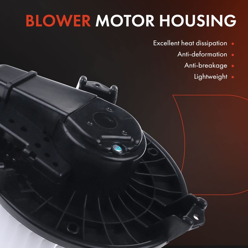 A-Premium HVAC Heater Blower Motor Assembly Motor Compatible with Ram