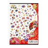 Sha-NailPro Kyohana Fan KKS-001 Nail Sticker