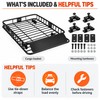 Roof Rack Cargo Basket for SUVs & Trucks – 200