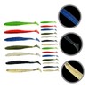Sosoport 21Pcs Fishing Baits Soft Wear Resistant Baits for Freshwater