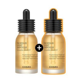 COSRX Full Fit Propolis Light Ampoule 40ml 2-pack, 2 / 코스알엑스 풀핏 프로폴리스 라이트 앰플 40ml 2개입, 2개