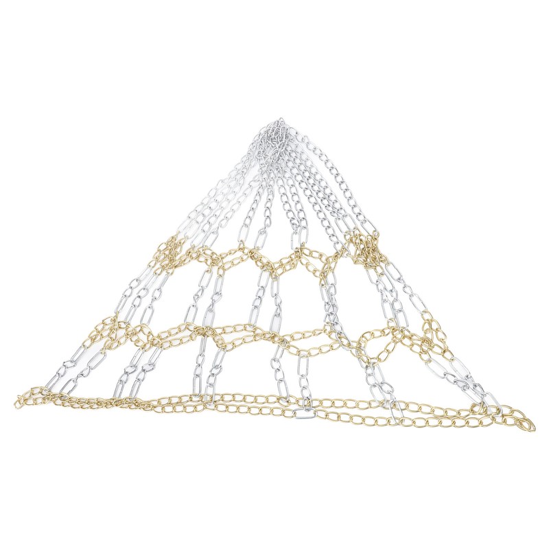 Iron Basketball Net Rust Proof Heavy Duty Basketball Net Chain