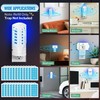 Qualirey 25 Pack Flying Insect Trap Refill Compatible with VEYOFLY