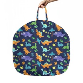 Sellikakes Cute Dinosaur Tree Newborn Lounger Cover Cute Removable Infant Nest Pillow Cover Nursing Pillow Slipcovers Baby Lounger Pillow Protector for Boys Girls