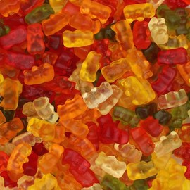 Gold Bears 500g Sweet Pouch