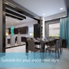 2.5 inch Dimmable LED Recessed Lighting, 110V 5W, 6000K Daylight/Pure